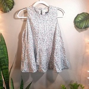 Universal Thread Floral Tank Top